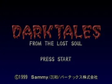 Dark Tales - From the Lost Soul (JP) screen shot title